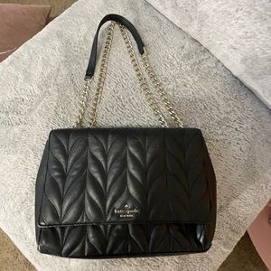 Kate Spade quilted leather purse